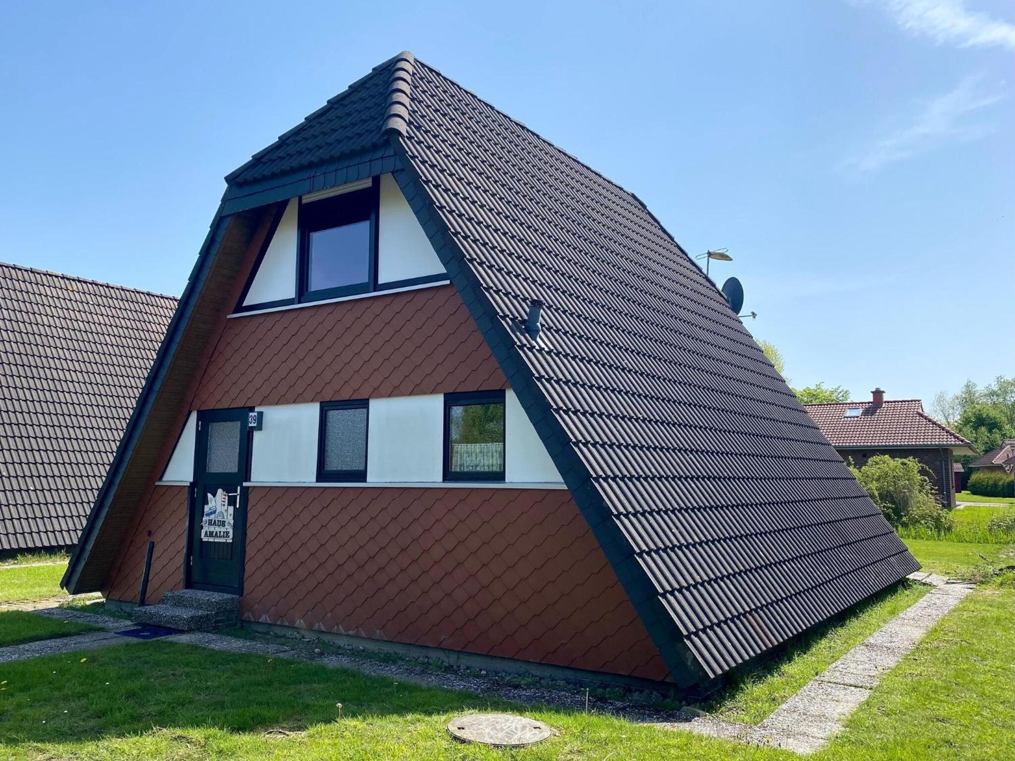 Ferienhaus Amalie, Burhave Eksteriør bilde