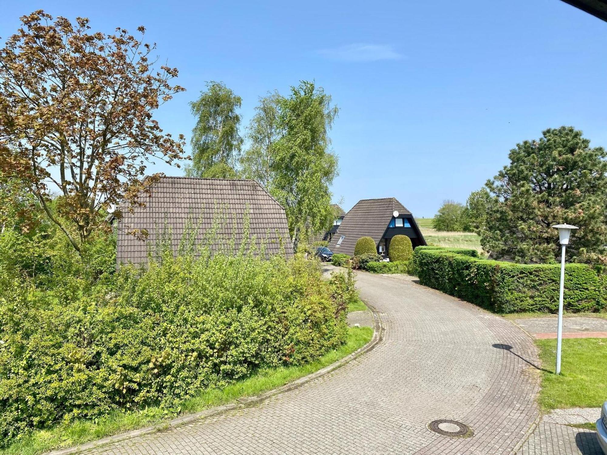 Ferienhaus Amalie, Burhave Eksteriør bilde